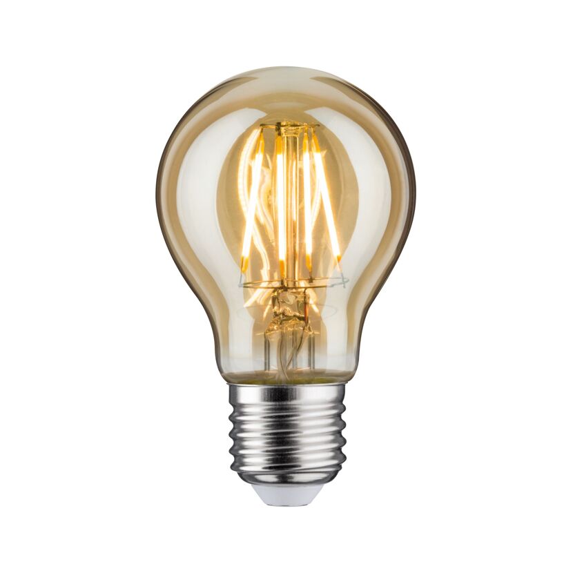 LED-Lampe E27 4,7W (42W) 500 lm warmgold