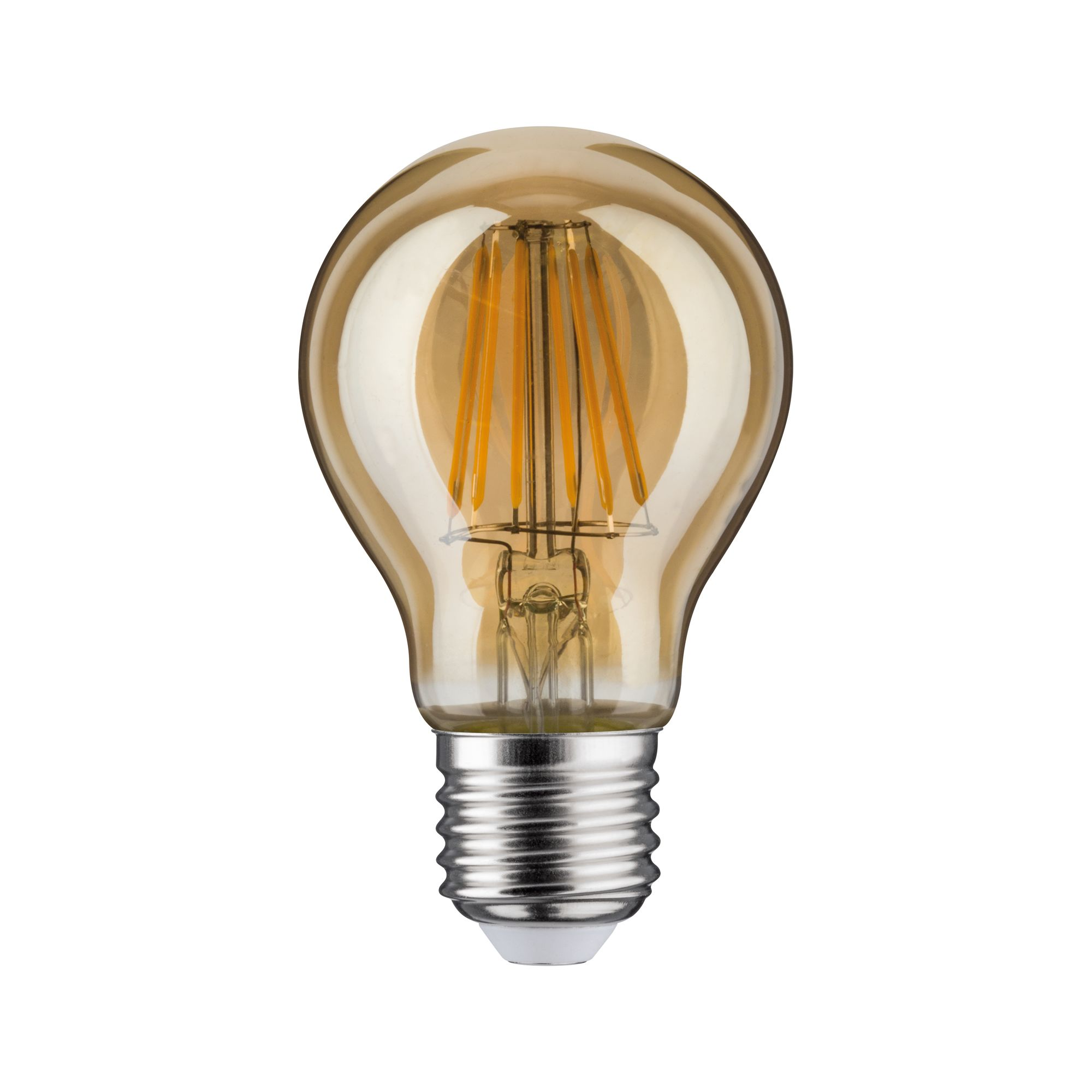 LED-Lampe E27 6,5W (53W) 680 lm warmgold + product picture