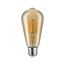 LED-Kolbenlampe ST64 E27 6,5W (53W) 680 lm warmgold klar