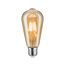LED-Kolbenlampe ST64 E27 6,5W (53W) 680 lm warmgold klar
