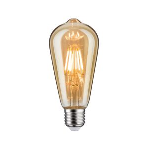 LED-Kolbenlampe ST64 E27 6,5W (53W) 680 lm warmgold klar