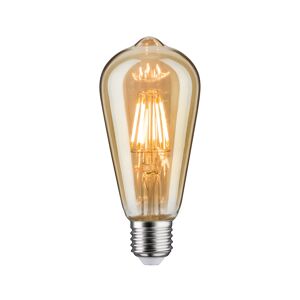 LED-Kolbenlampe ST64 E27 6,5W (53W) 680 lm warmgold klar