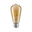 Verkleinertes Bild von LED-Kolbenlampe ST64 E27 6,5W (53W) 680 lm warmgold klar