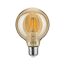 LED-Globelampe G95 6,5W (53W) 680 lm warmgold klar