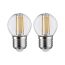 LED-Tropfenlampe E27 5W (40W) 470 lm warmweiß klar