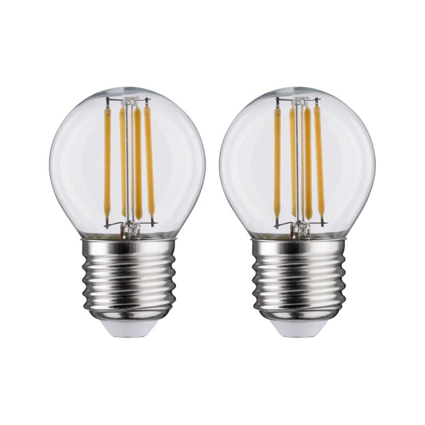 LED-Tropfenlampe E27 5W (40W) 470 lm warmweiß klar
