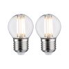 LED-Leuchtmittelset Tropfen E27 2 W 470 lm warmweiß 2 Stück