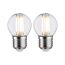 LED-Tropfenlampe E27 5W (40W) 470 lm warmweiß klar