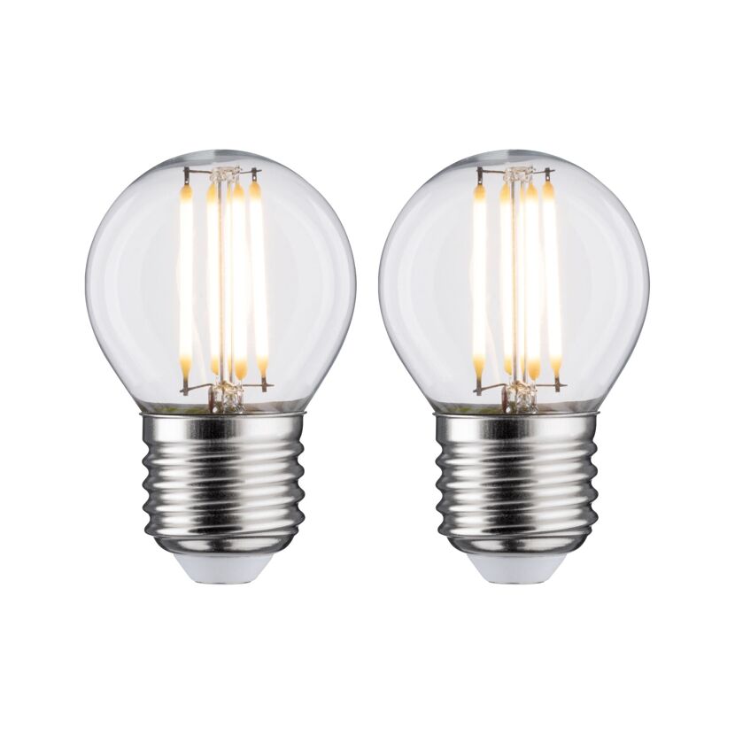LED-Tropfenlampe E27 5W (40W) 470 lm warmweiß klar