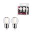 LED-Tropfenlampe E27 5W (40W) 470 lm warmweiß klar