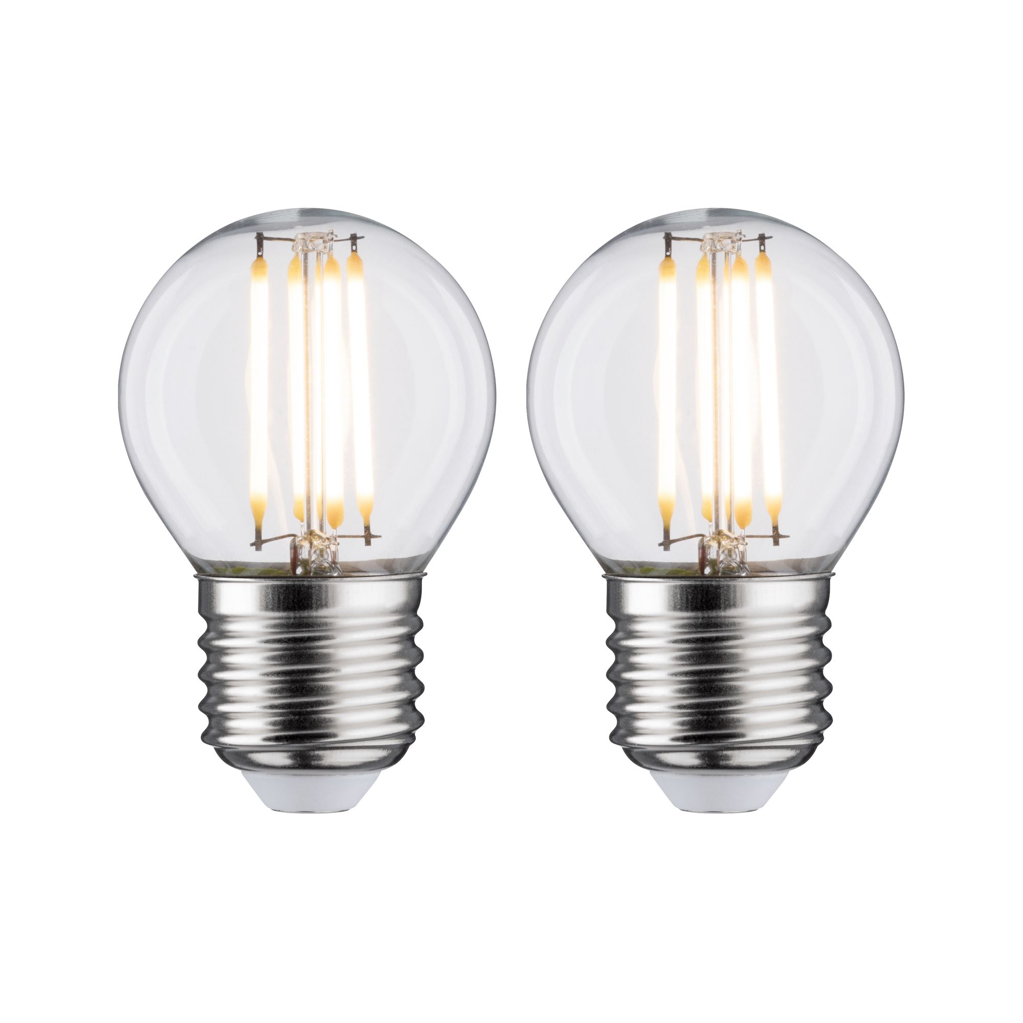 Paulmann LED-Tropfenlampe E27 5W (40W) 470 lm warmweiß klar