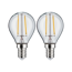 Verkleinertes Bild von LED-Tropfenlampe E14 2W (25W) 250 lm warmweiß klar