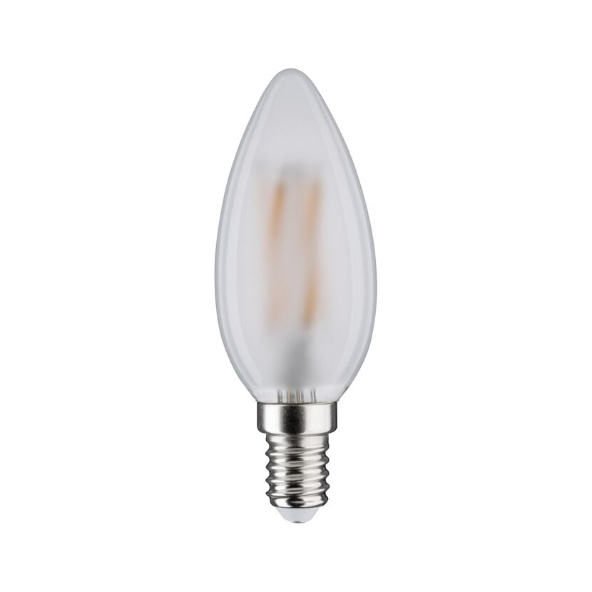 LED-Kerzenlampe E14 5W (40W) 470 lm warmweiß matt, 2er-Pack