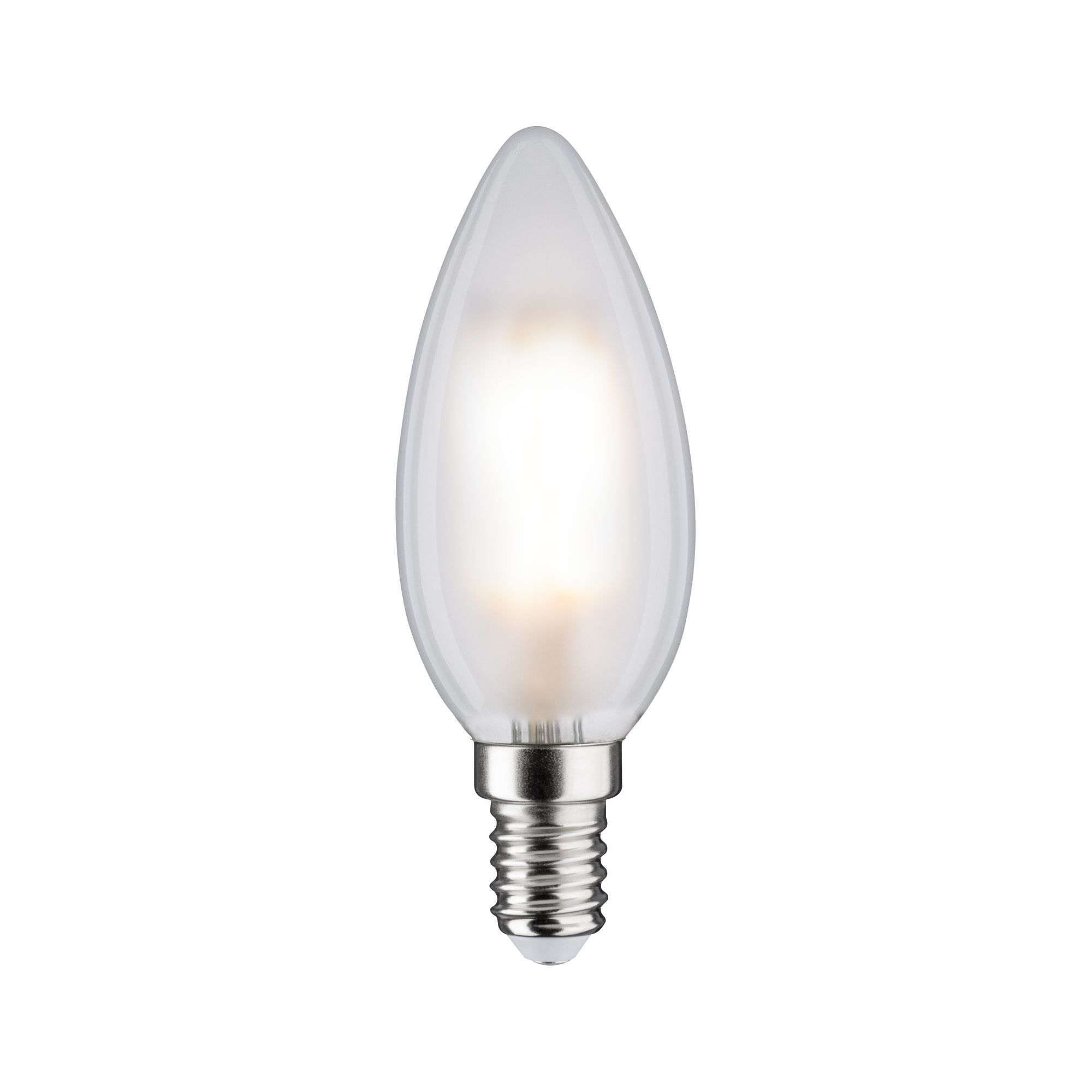 LED-Kerzenlampe E14 5W (40W) 470 lm warmweiß matt, 2er-Pack + product picture