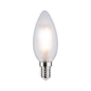 LED-Kerzenlampe E14 5W (40W) 470 lm warmweiß matt, 2er-Pack