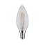 Verkleinertes Bild von LED-Kerzenlampe E14 5W (40W) 470 lm warmweiß matt, 2er-Pack