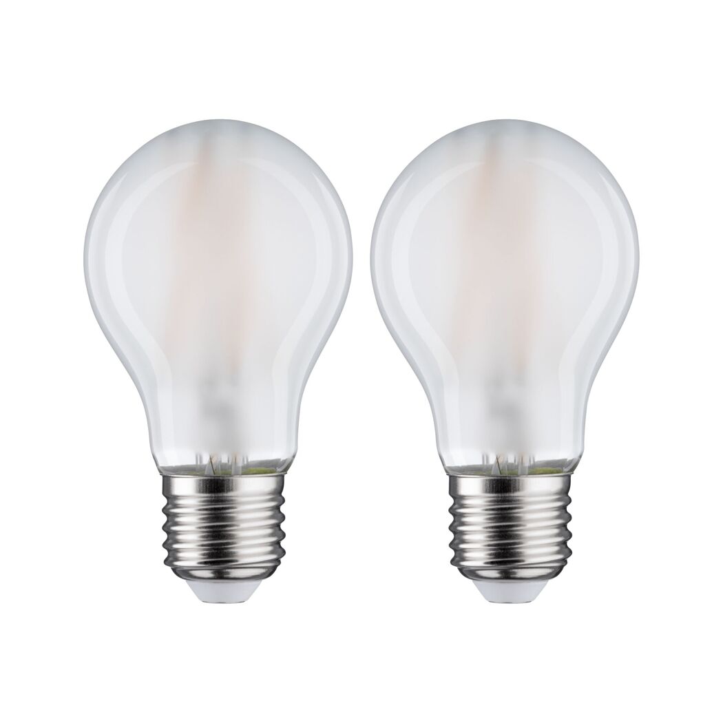 LED-Leuchtmittelset Standardform E27 7 W 806 lm warmweiß 2 Stück