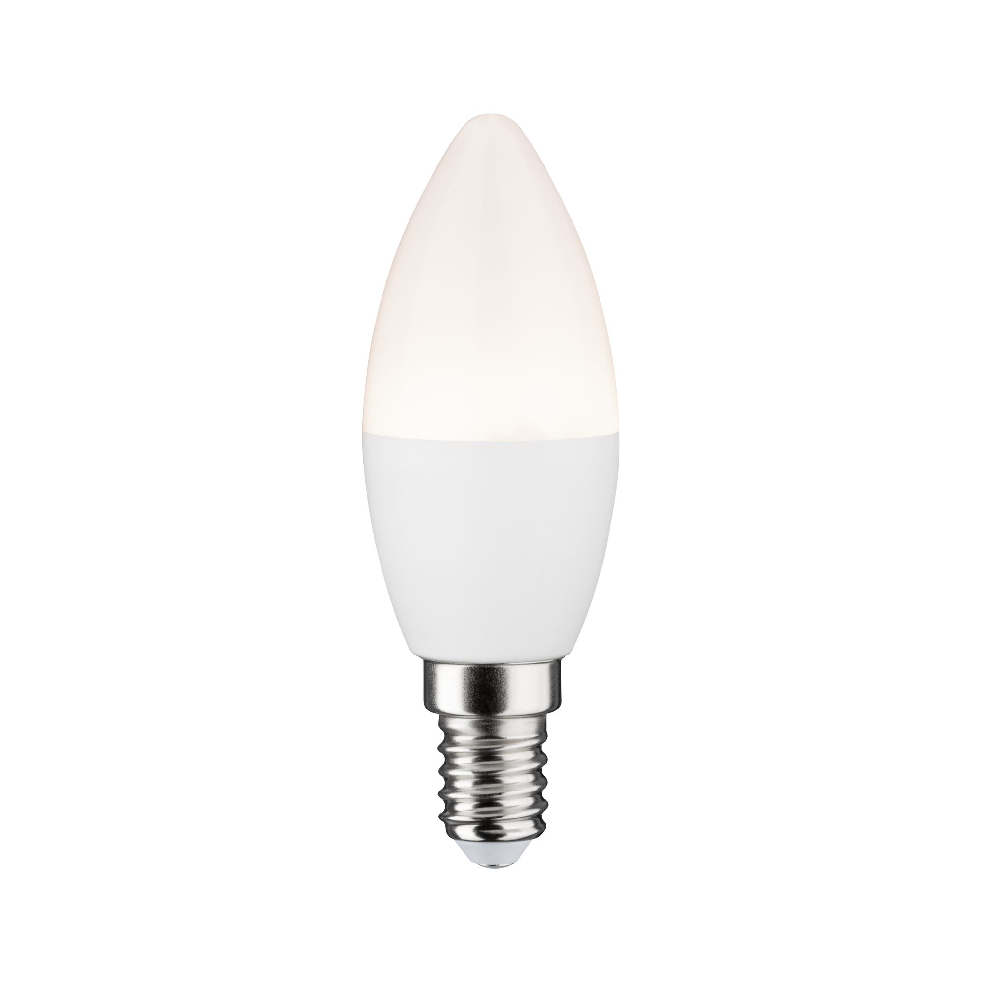 LED-Kerzenlampe ZigBee E14 5W (35W) 400 lm warmweiß matt + product picture