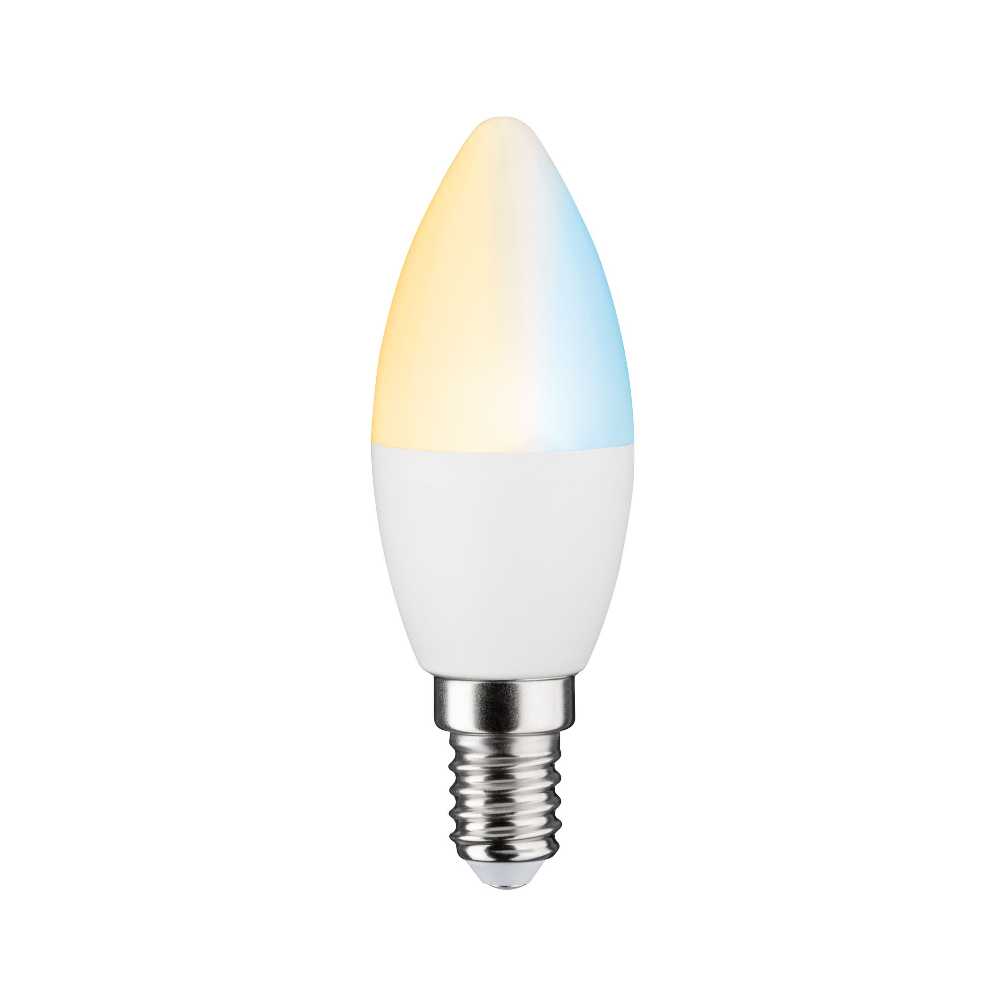 LED-Kerzenlampe ZigBee E14 5W (35W) 400 lm tageslicht/warmweiß + product picture