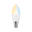 Verkleinertes Bild von LED-Kerzenlampe ZigBee E14 5W (35W) 400 lm tageslicht/warmweiß