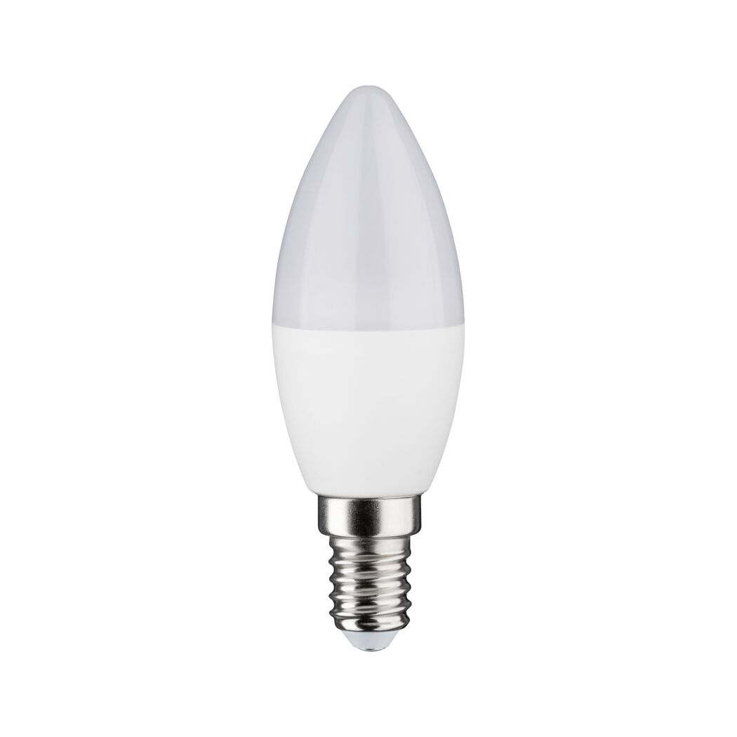 LED-Kerze E27, ZB 470lm, RGB, dimmbar