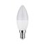 LED-Kerze E27, ZB 470lm, RGB, dimmbar