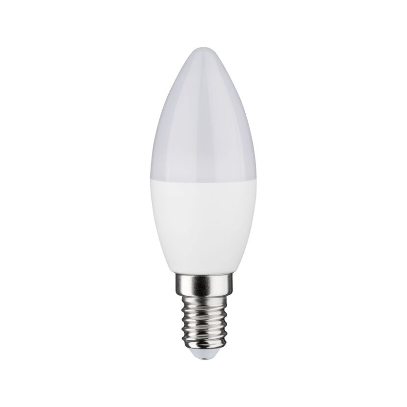 LED-Kerze E27, ZB 470lm, RGB, dimmbar