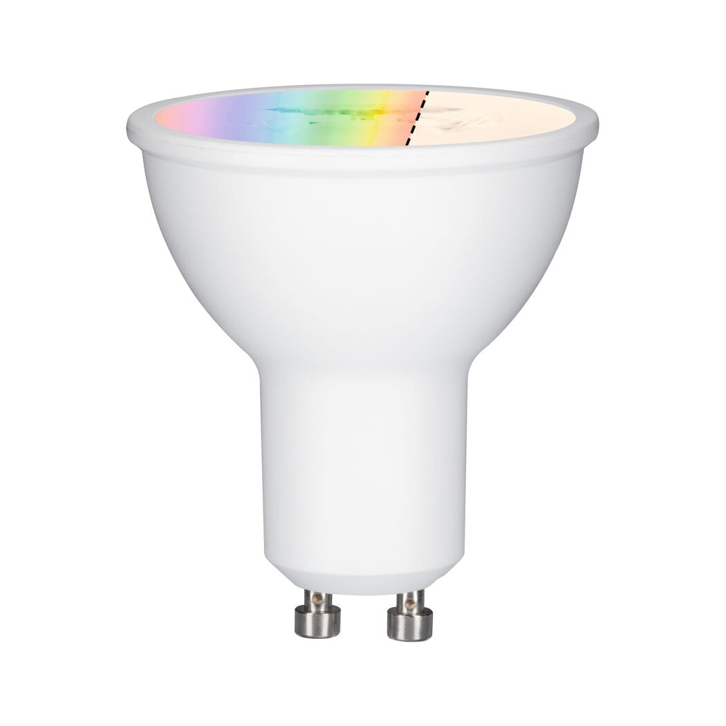 LED-Reflektor GU10, mehrfarbig