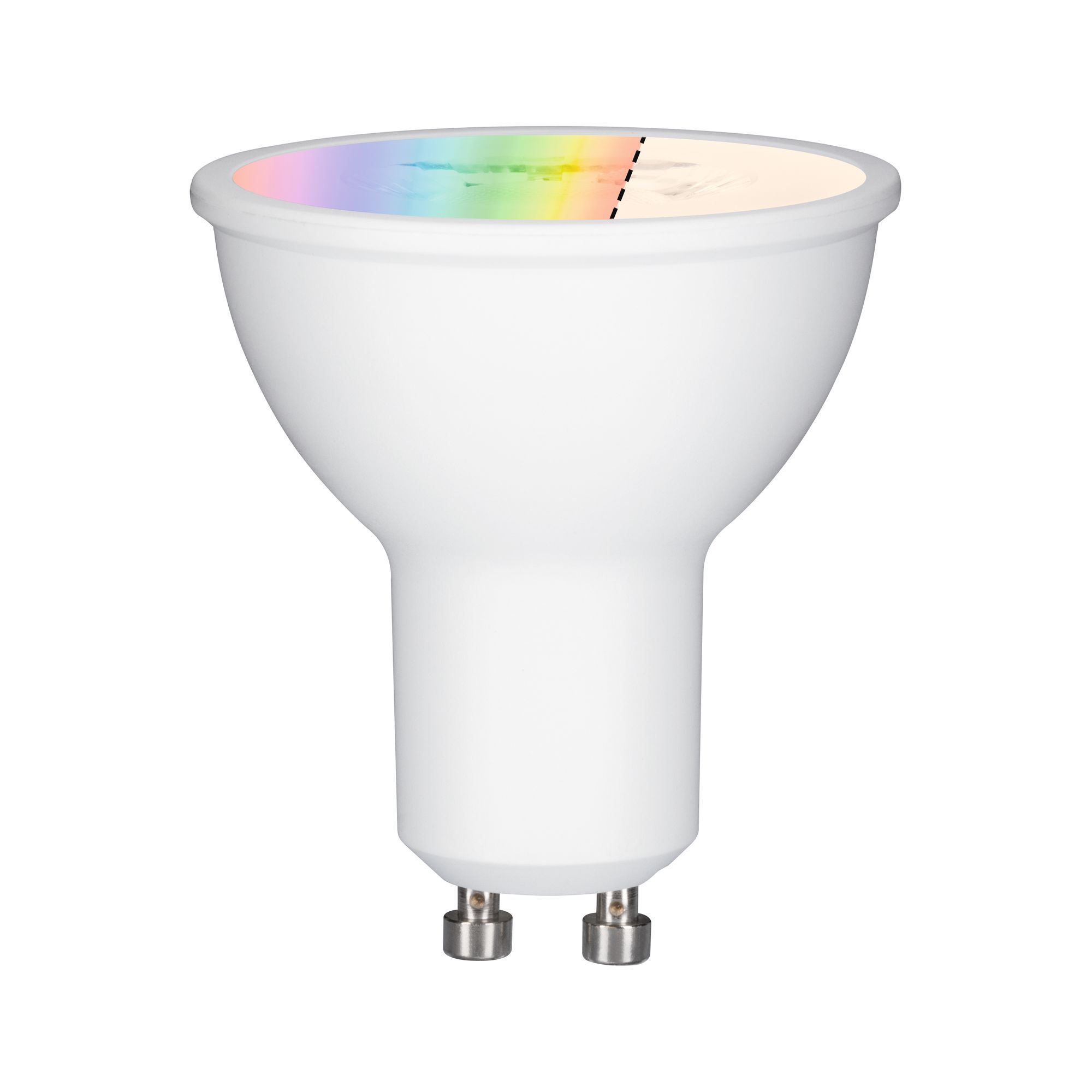LED-Reflektor GU10, mehrfarbig