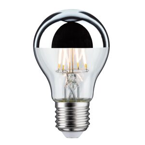 LED-Kopfspiegellampe E27 6,5W (48W) 600 lm silber warmweiß