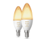 Verkleinertes Bild von LED-Lampe 'Hue White Ambiance' E14 6 W Doppelpack