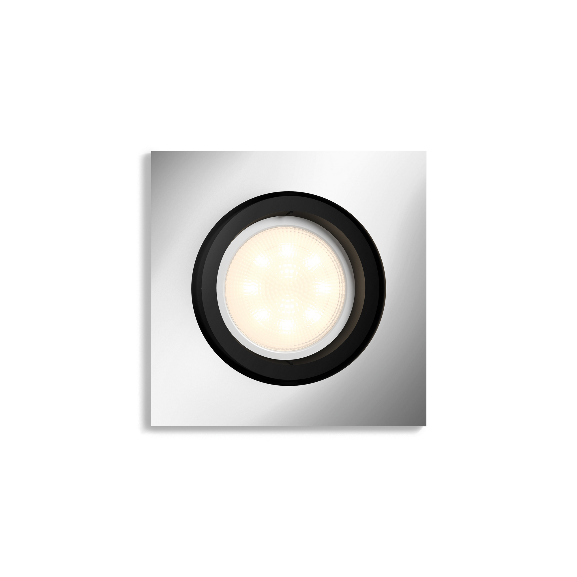 LED-Einbauspot 'Hue White Ambiance Milliskin' eckig, silber 250 lm + product picture