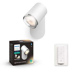 LED-Spot 'Hue White Ambiance Adore' 1-flammig 250 lm inkl. Dimmschalter