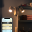 Verkleinertes Bild von LED-Spot 'Hue White Ambiance Adore' 1-flammig 250 lm inkl. Dimmschalter