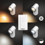 Verkleinertes Bild von LED-Spot 'Hue White Ambiance Adore' 1-flammig 250 lm inkl. Dimmschalter