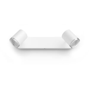 LED-Spot 'Hue White Ambiance Adore' 2-flammig 500 lm inkl. Dimmschalter
