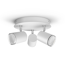 Verkleinertes Bild von LED-Spot 'Hue White Ambiance Adore' 3-flammig 750 lm inkl. Dimmschalter, rund
