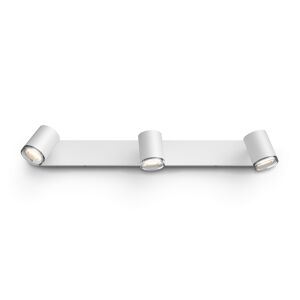 LED-Spot 'Hue White Ambiance Adore' 3-flammig 750 lm inkl. Dimmschalter