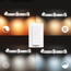 Verkleinertes Bild von LED-Spot 'Hue White Ambiance Adore' 3-flammig 750 lm inkl. Dimmschalter