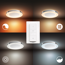 Verkleinertes Bild von LED-Deckenleuchte 'Hue White Ambiance Adore' chrom 2400 lm inkl. Dimmschalter