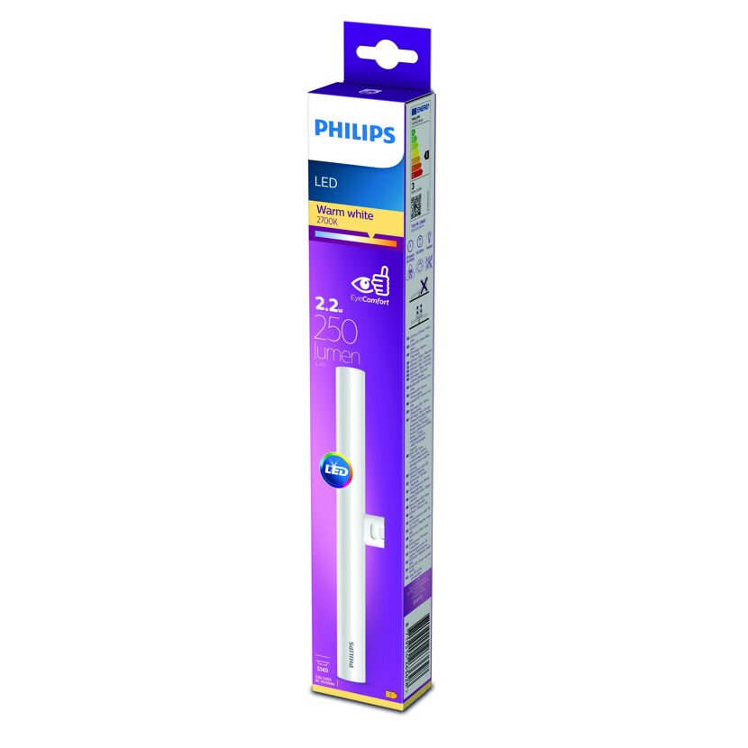 Philips LED-Lampe S14d in Verpackung