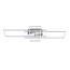 LED-Deckenleuchte CCT 'Frame' 104 x 42 x 10 cm