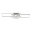 LED-Deckenleuchte CCT 'Frame' 104 x 42 x 10 cm