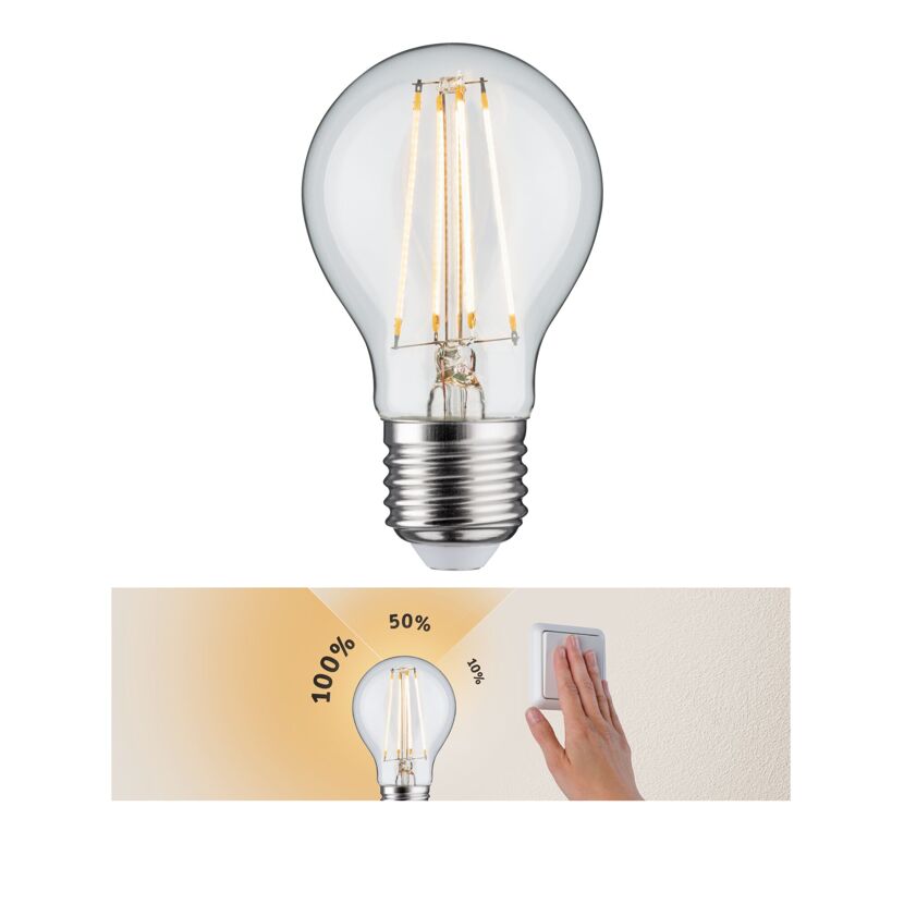 LED-Leuchtmittel E27 8 W 806 lm