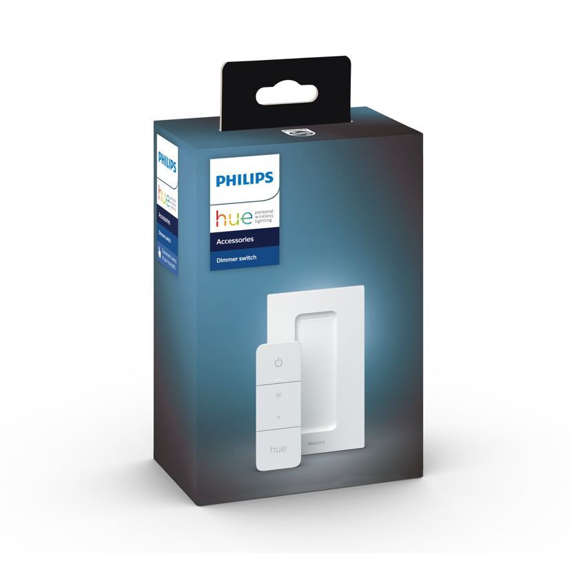 Philips Hue Dimmerschalter in Verpackung