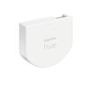 Weißes Philips Hue Wandschalter-Modul.