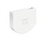 Weißes Philips Hue Wandschalter-Modul.