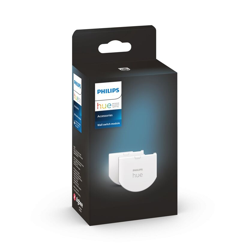 Philips Hue Wandschalter-Module, 2 Stück, in Packung