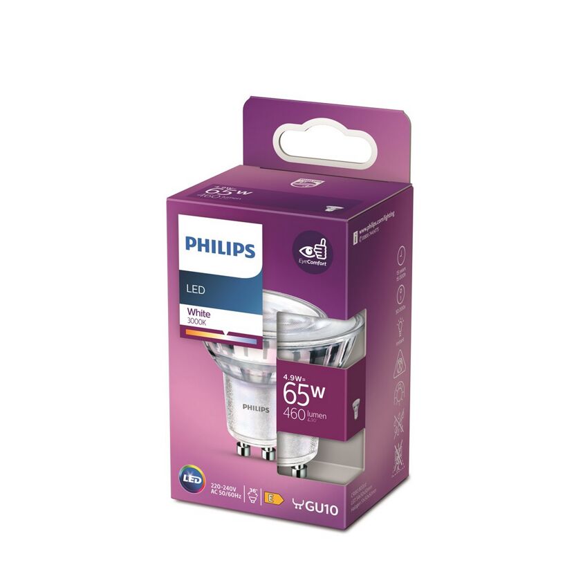 Philips LED-Reflektorlampe in Verpackung