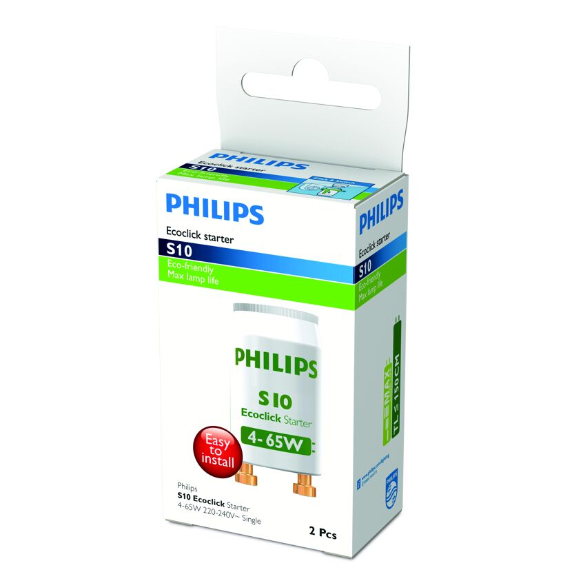 Philips Ecoclick Starter S10, 2 Stück